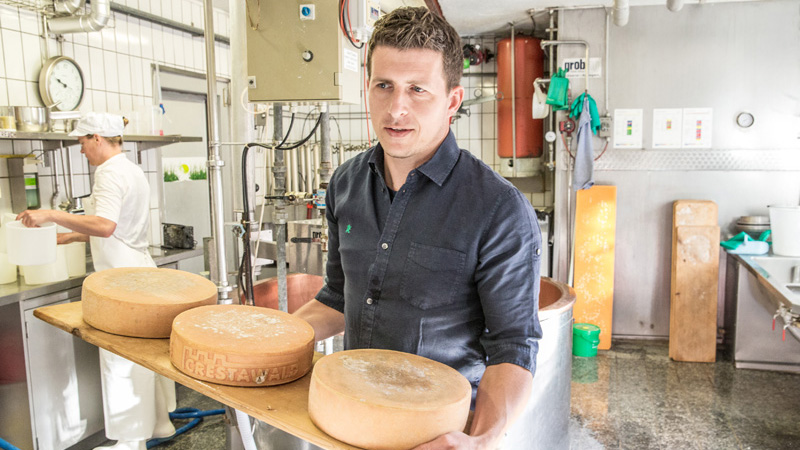 Chäsgschichten unser Käse